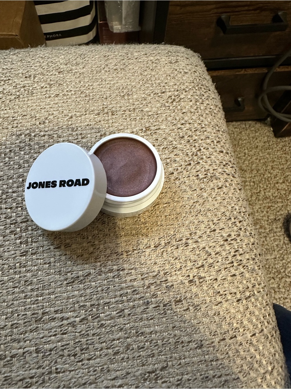 Jones Road Miracle Balm in White Compact Mauve